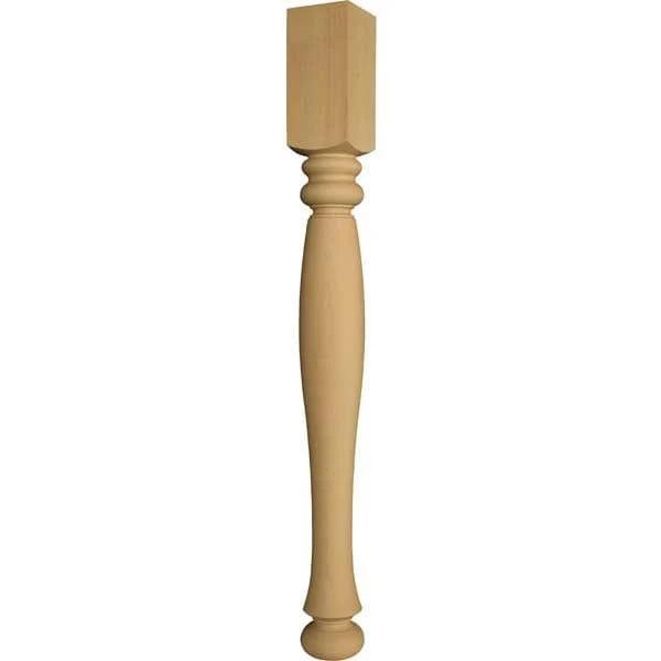 French Table Leg - Species:Cherry
